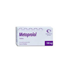 METOPROLOL 20 TAB 100MG