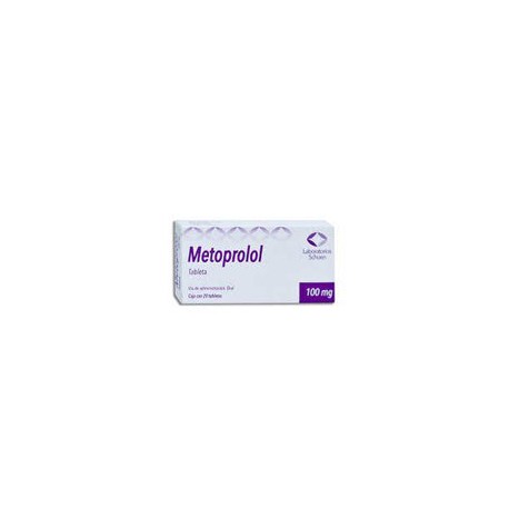 METOPROLOL 20 TAB 100MG