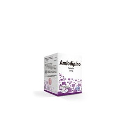 AMLODIPINO 5 MG FCO 30 TAB  LGEN
