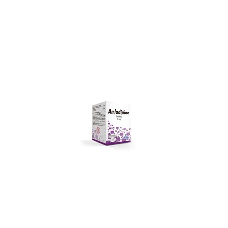 AMLODIPINO 5 MG FCO 30 TAB  LGEN