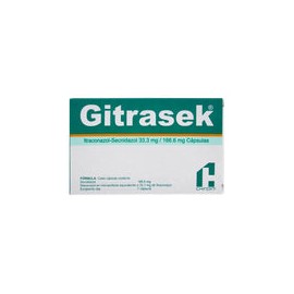 GITRASEK 33.3/166.6 MG CAPS 12