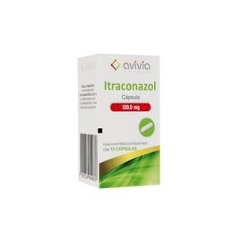 ITRACONAZOL 100MG 15 CAPS   LGEN