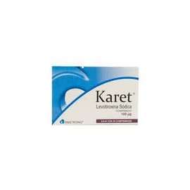 KARET 100 MCG 50 CPR