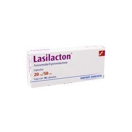 LASILACTON 50/20MG 16 CAPS