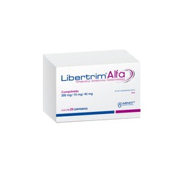 LIBERTRIM ALFA 200/75/45 MG 24CPR