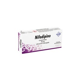NIFEDIPINO LP 30 MG 30 CPR  LGEN