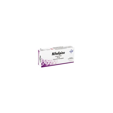 NIFEDIPINO LP 30 MG 30 CPR  LGEN