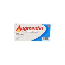 AUGMENTIN TAB. 500/125 MG. CAJA C/20