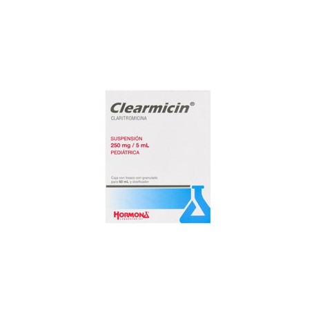 CLEARMICIN PED 250MG SUSP 60ML