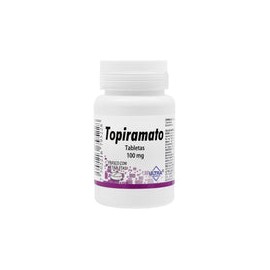 TOPIRAMATO 100 MG 60 TAB    LGEN