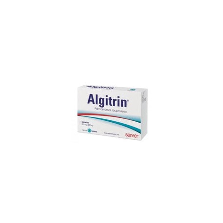 ALGITRIN 325/200 MG 12 TAB