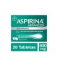 ASPIRINA ADVANCE 500 MG 20 TAB