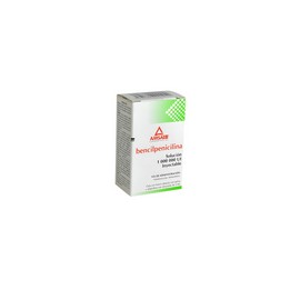 BENCILPENICILINA SODICA CRISTALINA 1,000,000 U INY AMP C2 ML
