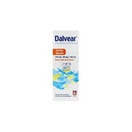 DALVEAR 150/80 MG INF JBE 200 ML