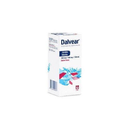 DALVEAR 300/160MG AD FSA JBE120MLN