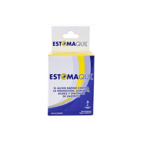 ESTOMAQUIL 20 SB PVO