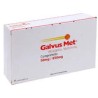 GALVUS-MET 50/850MG 30 CPR REC