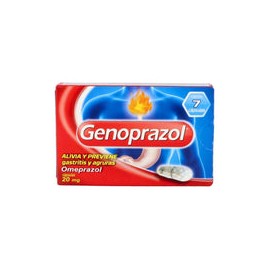 GENOPRAZOL 20MG BLISTER 7 CAPS