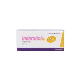 INDERALICI 10MG 50 TAB