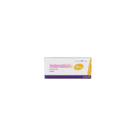 INDERALICI 10MG 50 TAB
