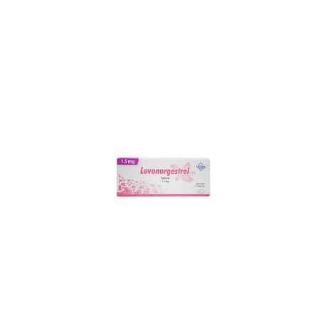LEVONORGESTREL 1.5 MG TAB1  LGEN