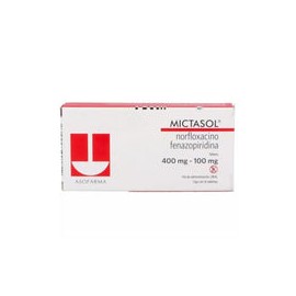 MICTASOL 400/100MG 16 CPR