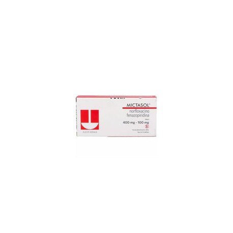 MICTASOL 400/100MG 16 CPR