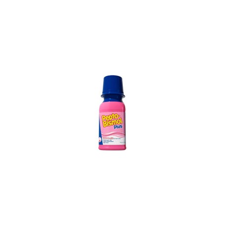 PEPTO BISMOL PLUS 525MG/15 ML 118ML