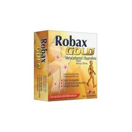 ROBAX GOLD 500/200MG TAB 24