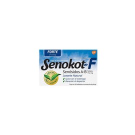 SENOKOT-F 374MG 30 TAB