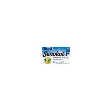 SENOKOT-F 374MG 30 TAB