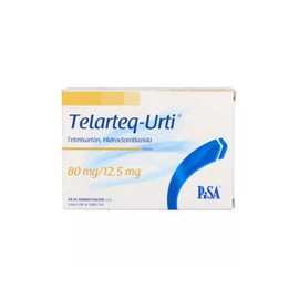 TELARTEQ-URTI 80/12.5 MG 14 TAB