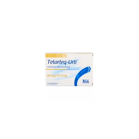 TELARTEQ-URTI 80/12.5 MG 14 TAB