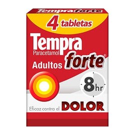 TEMPRA FORTE 650MG AD 4TAB