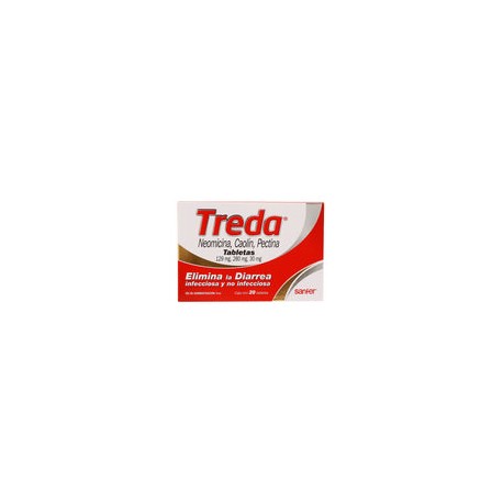 TREDA 129/280/30 MG 20 TAB