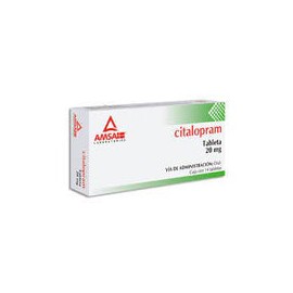 CITALOPRAM 20 MG 14 TAB     LGEN