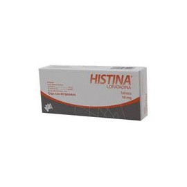 HISTINA 10 TAB 10 MG