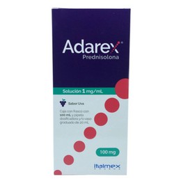 ADAREX SOL 1MG/ML FCO 100ML+DOSI