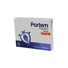 PARACETAMOL 750MG TAB 10    LGEN