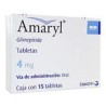AMARYL 4 MG 15 TAB