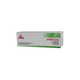 AMIKACINA IM 500MG AMP1X2   LGEN