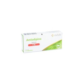 AMLODIPINO 5MG 10 TAB       LGEN