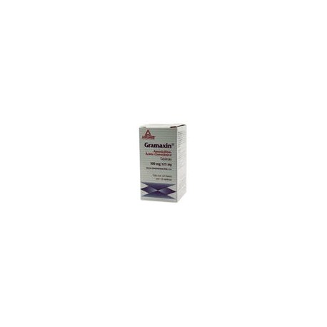 AMOXI/A-CLA 500/125MG 12TAB LGEN