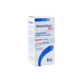 AMOXICLAV BID 875/125MG 14TAB