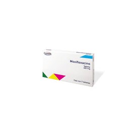 MOXIFLOXACINO 400MG (CAMBER) 7TABS