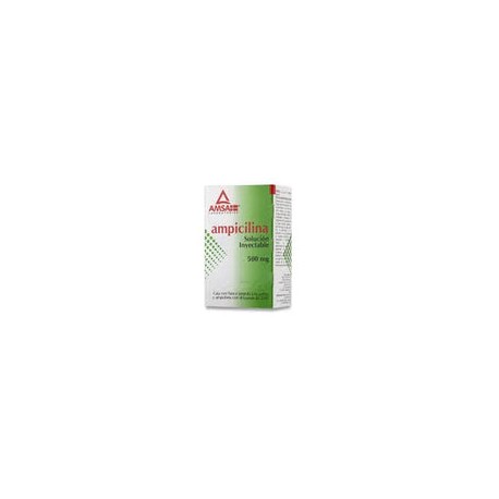 AMPICILINA 500MG SOL INY FA LGEN