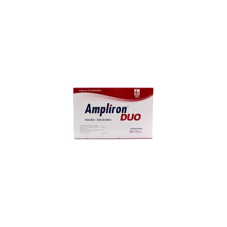 AMPLIRON DUO 875/125MG 14 CPR