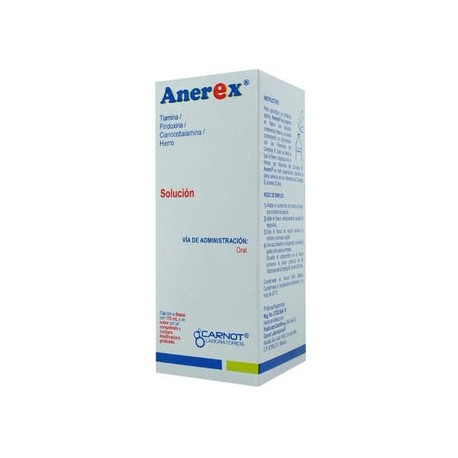 ANEREX 120 MG SOL 115 ML