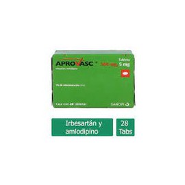APROVASC 300/5 MG 28 TAB