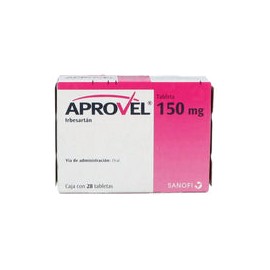 APROVEL 150 MG 28 TAB